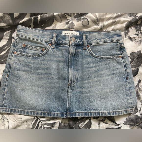 ARITZIA / denim forum / 90s Ricci skirt / size 28 - Picture 1 of 4